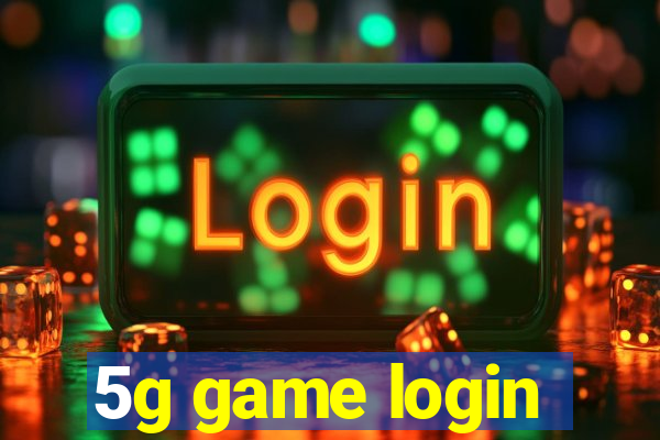 5g game login